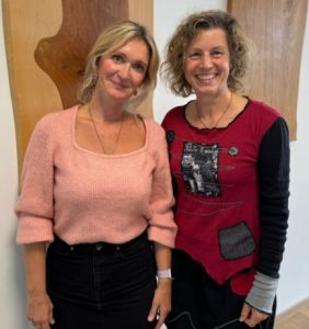 Franziska Braune, Anästhesistin und Melissa Lohner, Leitung INUSpherese Zentrum Tittling